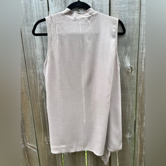 Apt. 9 Vest with Embroidered Hem (small) - Picture 2 of 3